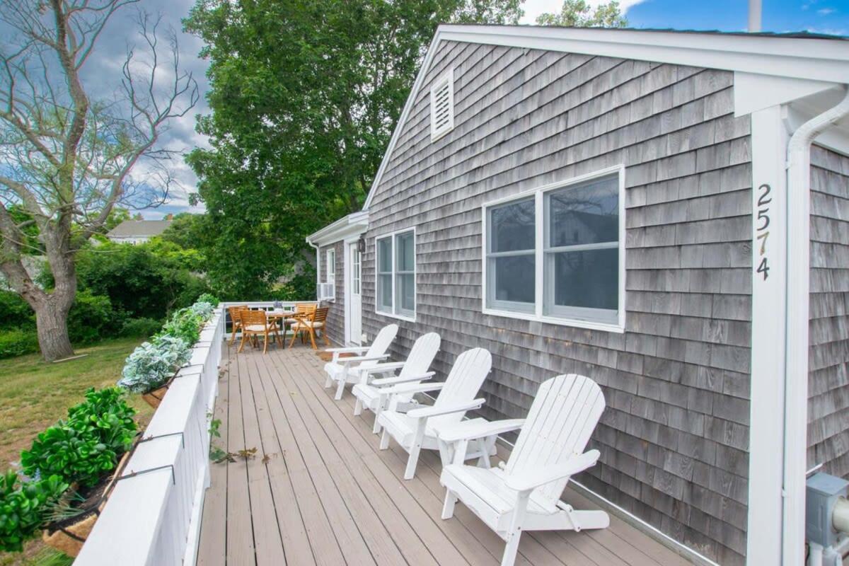Wrap-Around Porch Mins To Beach Чатем Экстерьер фото